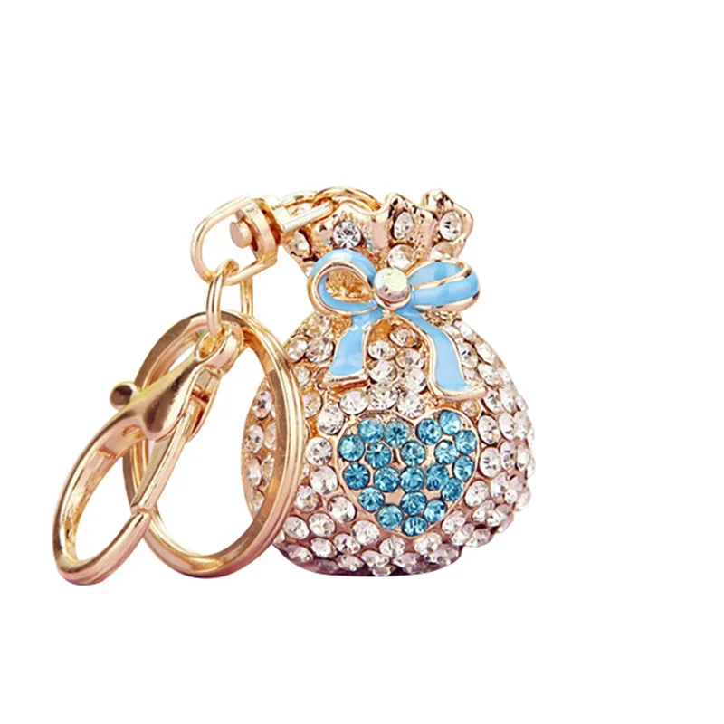 Милые брелоки для денег с кристаллами, женские милые аксессуары на сумки, брелоки для автомобильных ключей, игрушечные подарки