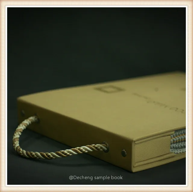 Fabric Sample Book /Textile Sample Book/Wallpaper Sample Book