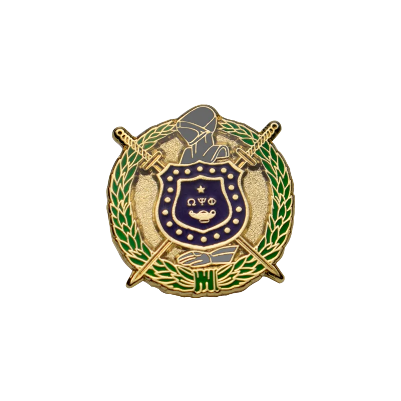 Custom logo metal maker hand factory price round masonic lapel pins regalia wholesale masonic pins