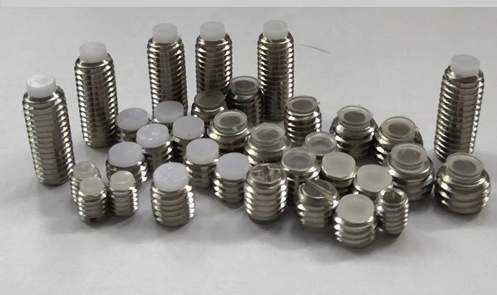 18-8 Stainless Steel Extended-Tip Set Screws