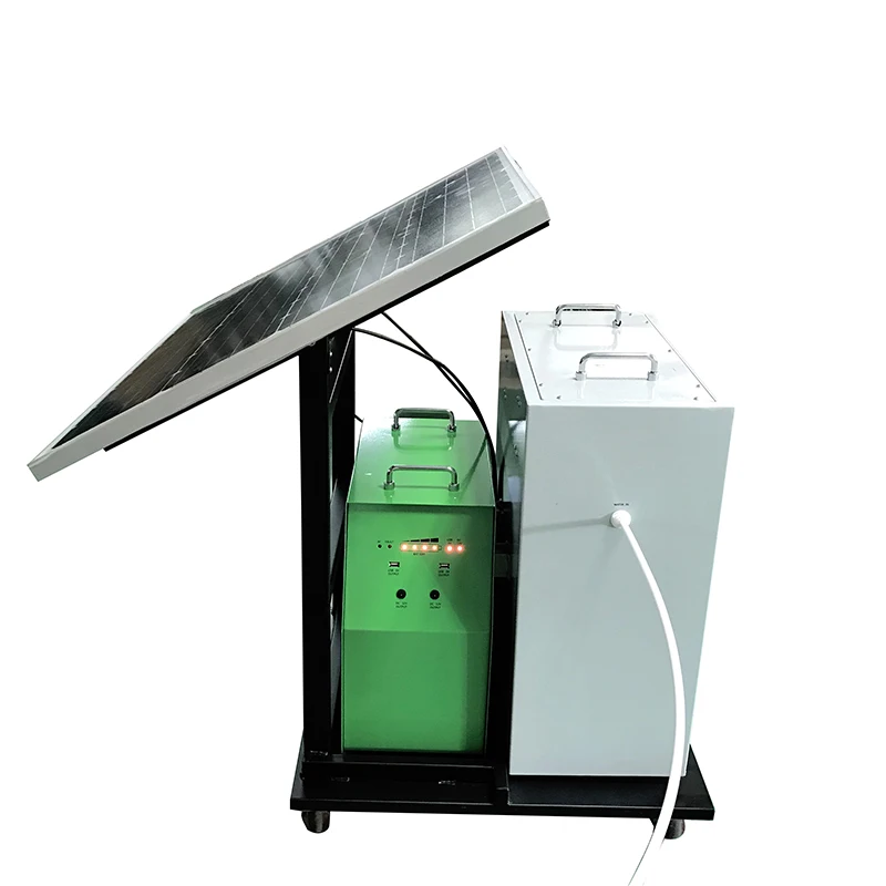 Portable Solar Water Filter Solar Water Purification System