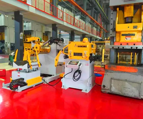 
HAIWEI 3 in 1 decoiler straightener feeder for press 