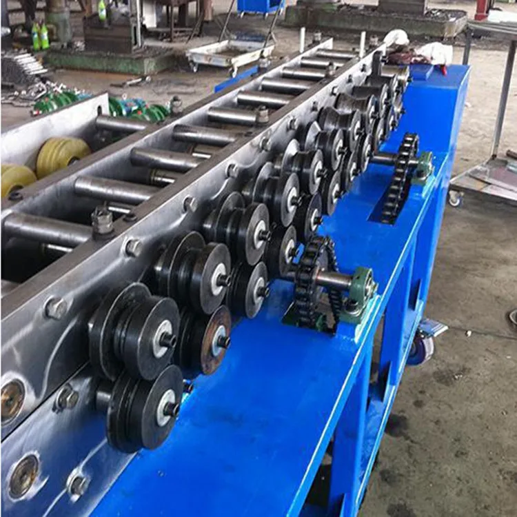 HVAC квадратный канал фланец делая машину