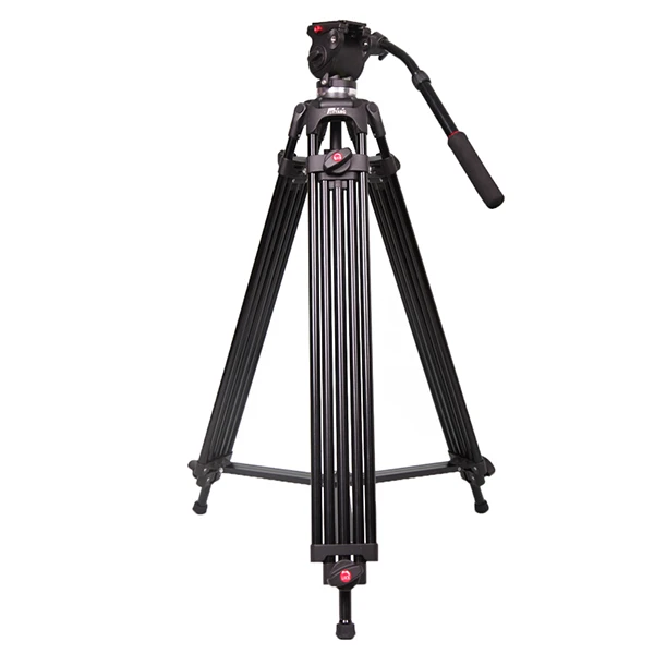 Цзе Ян штатив jy0606 Профессиональный штатив-Трипод для камеры jy-0606 SLR штатив демпфирующая головка 75 мм Совместимость с Manfrotto