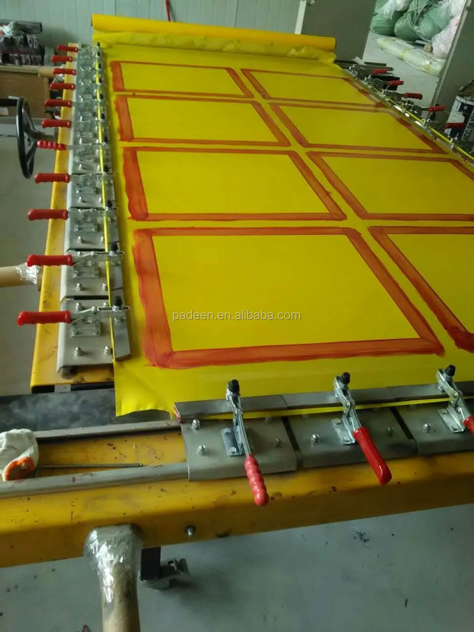 
Single Clamp Silk Screen Tension Machine With High Quality For Distributor 