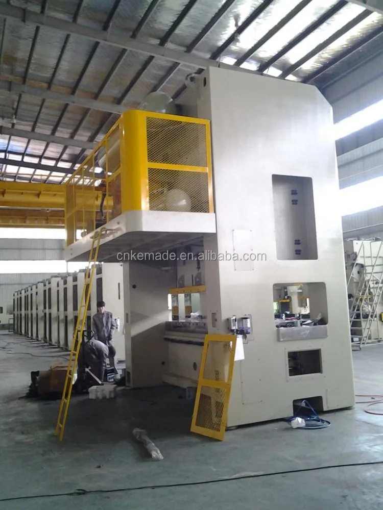 400 ton mechanical stamping press