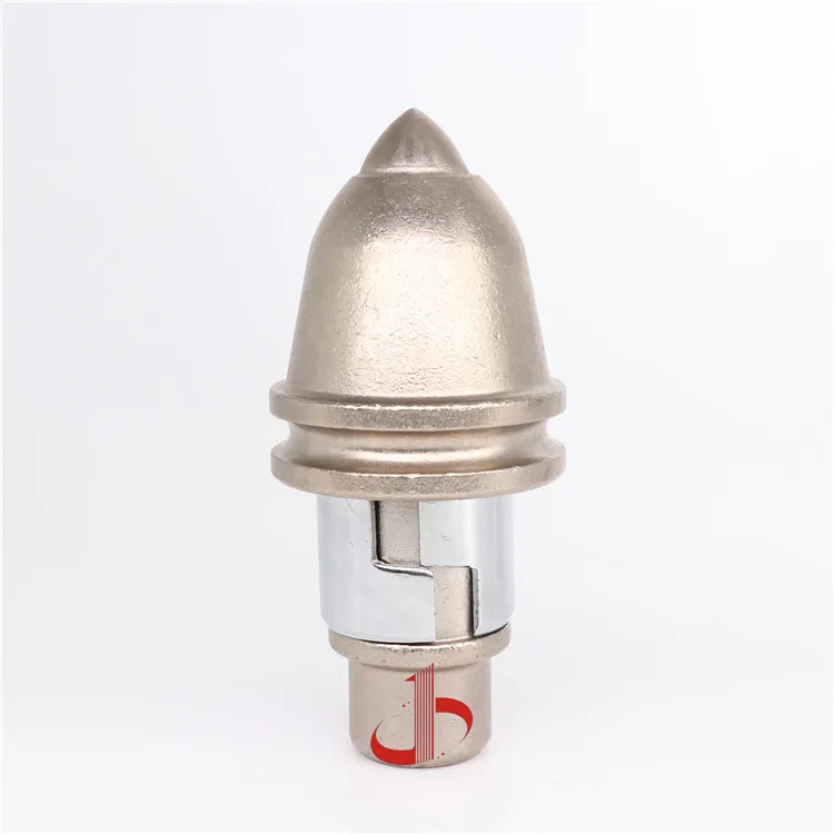 earth auger drill rig part Rotary digging Teeth/bullet pick of auger drill rig part