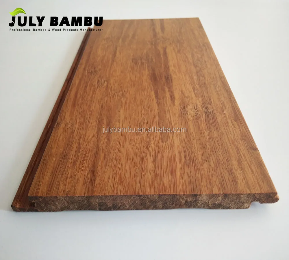 Beautiful Strand Woven Bamboo Flooring / Eco Forest Bamboo Flooring