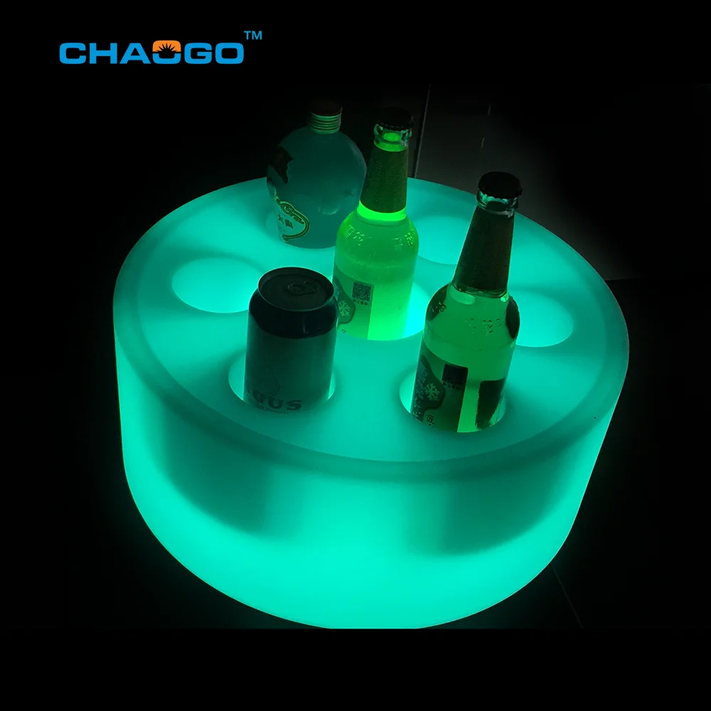 
modern design commercial furniture portable waterproof plastic led floating pool trays battery rechargeable floating spa tray 