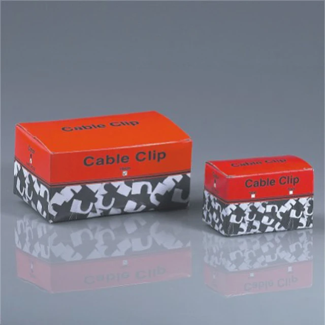 OEM 12MM Cable Wire Clip CE & ISO Certificate