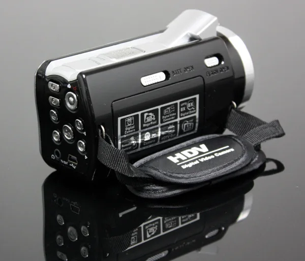 
8X Digital ZOOM 16 MP Image Video VCR HD 1080P Digital Camera Recorder Device 