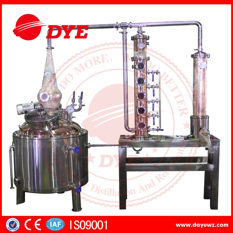 Перегонный аппарат для производства виски и коньяк