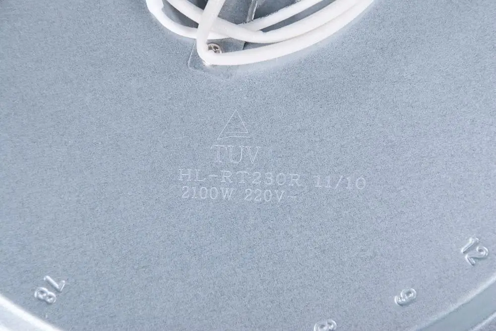 radiant heating element Hot sales product infrared metal ceramic heater