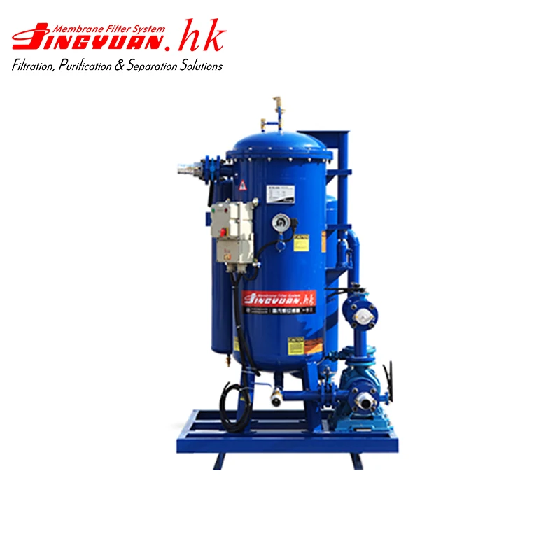 В линии дизельного топлива фильтр водоотделитель системы