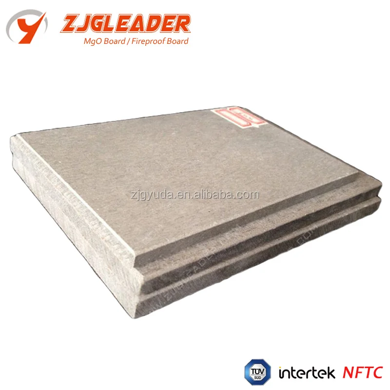 100% Non-Asbestos High Strength Fireproof Fiber Cement Board Magnesium Oxide Boards Product Category