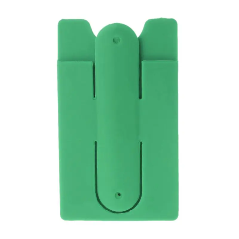  2020 модный силиконовый держатель для телефона и карт кошелек кредитных индивидуальный Держатель визиток