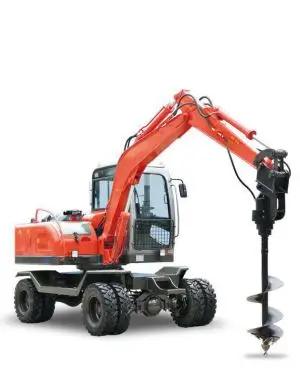  R120 земельный шнек экскаватора для электрической ручной