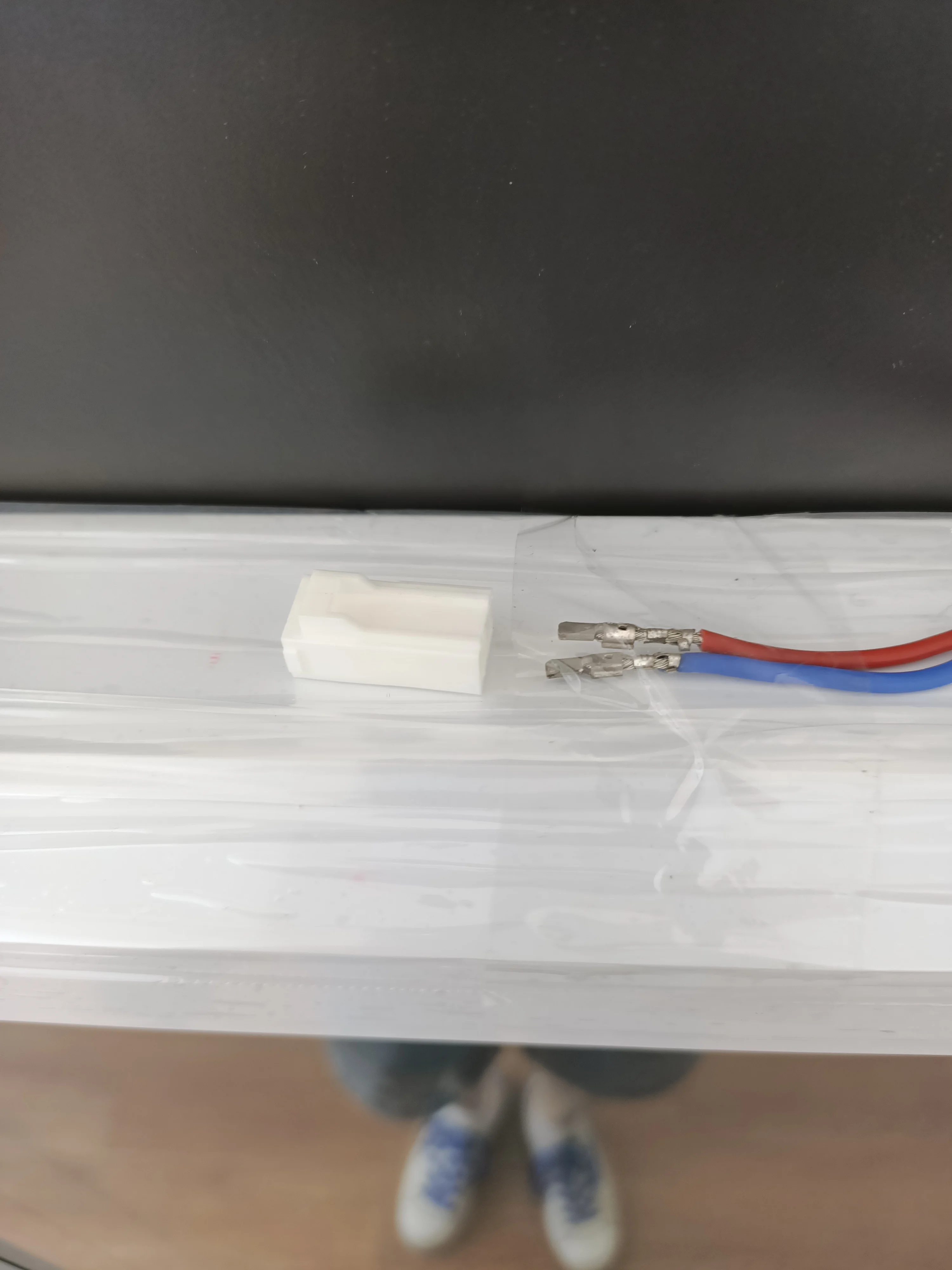 High quality fridge heating glass door for showcase