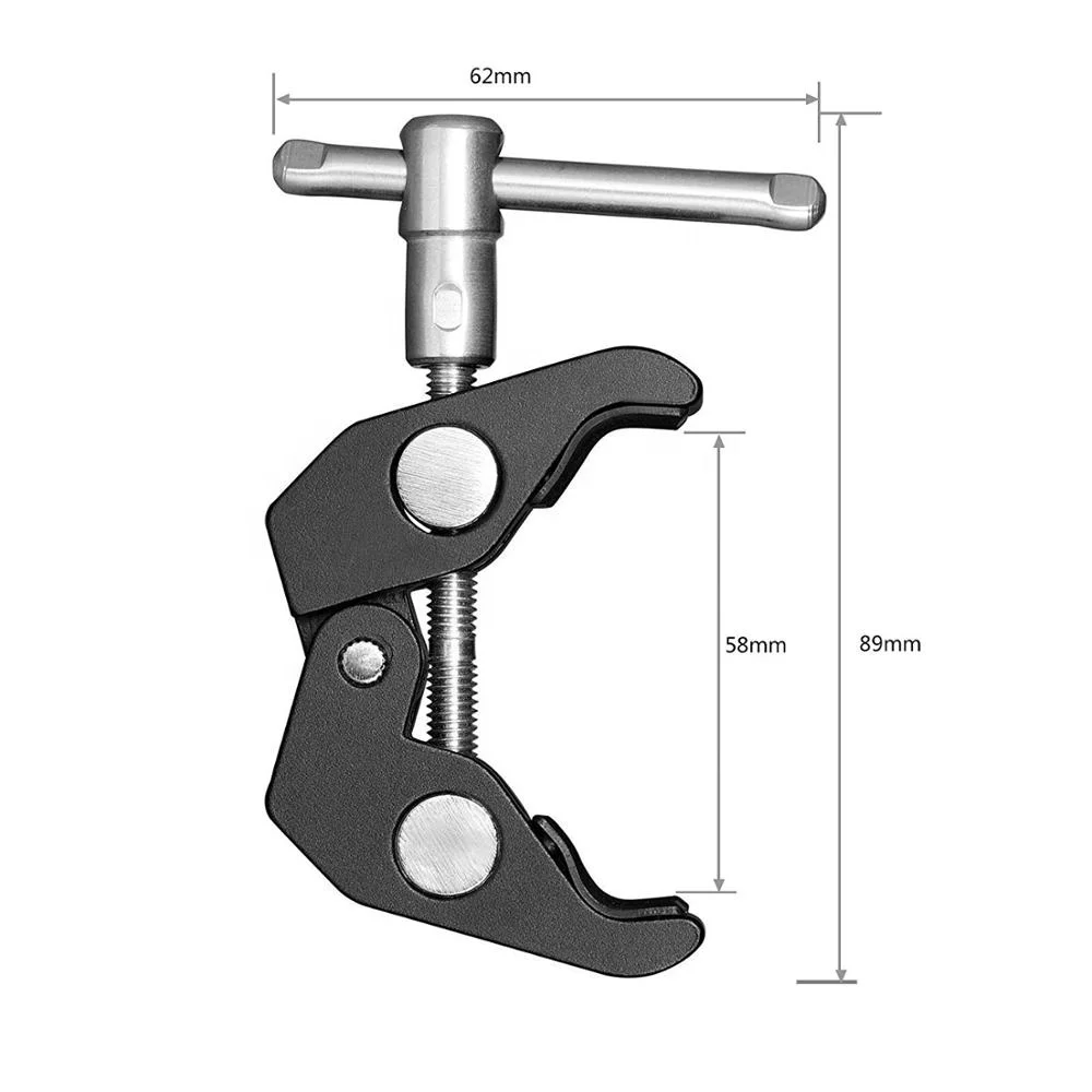 Metal Super Clamp Crab Pliers Clip