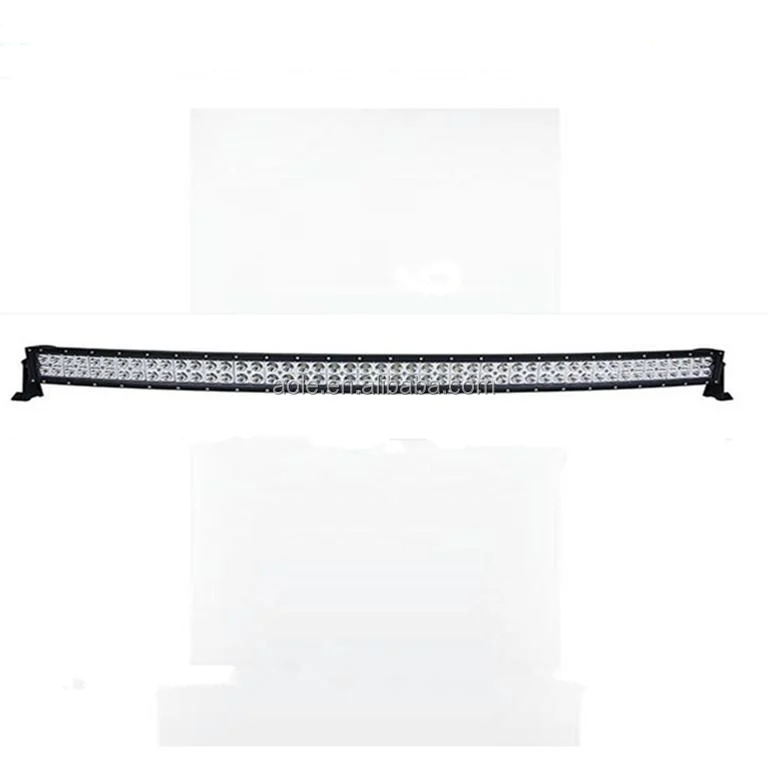 Super quality waterproof offroad 50 inch 288w wholesale car curved led light bar