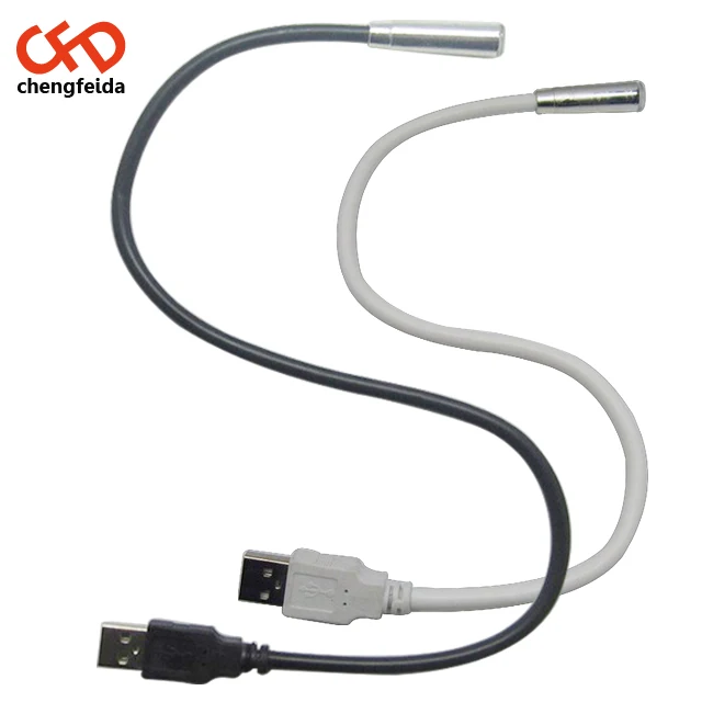 
Best selling amazon stand lamp ABS soft tube led torch for keyboard and books rechargeable with high brightness China Supplier 