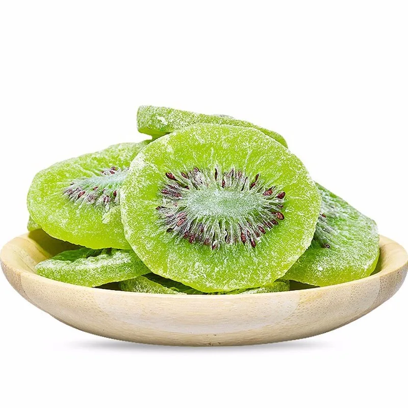 Оптовая продажа органических обезвоженных фруктов, здоровая закуска, сушеный КИВИ с массовой упаковкой