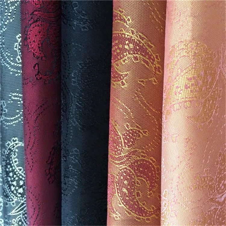 Hot sale!!!alibaba china pu coated fabric printed lining 210t poly taffeta lining
