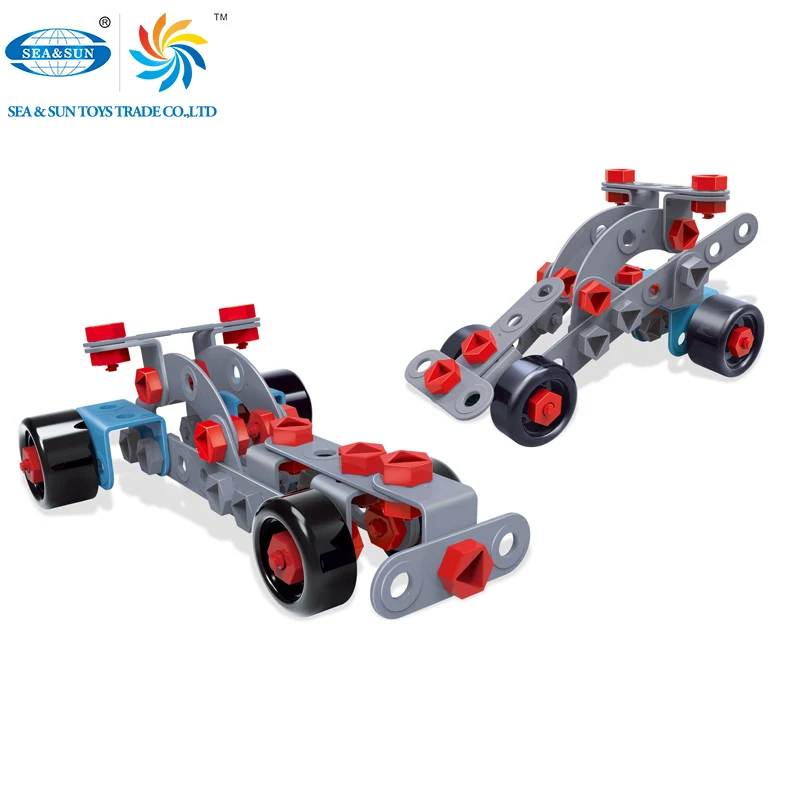 Интеллектуальная самодельная Модель робот-самолёт 2 в 1 Креативные Игрушки преобразование Модель Сборка игрушки строительные блоки 3D головоломка