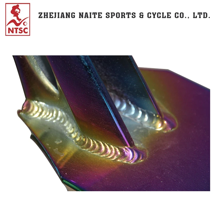 Прямая продажа с завода, индивидуальный Радужный трюковый скутер
