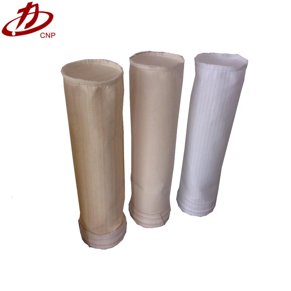 High temp coal industry ptfe mem aramid filter bag