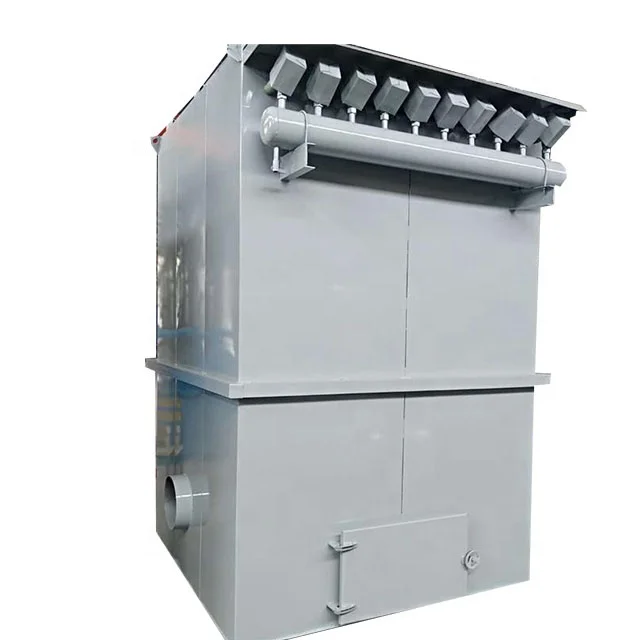 Industrial pulse-jet cement silo baghouse filter