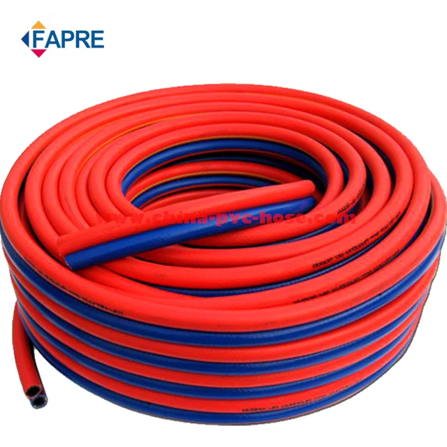 2018 Twin Line Welding Oxygen Acetylene Hose PVC Gas Welding Hose/pipe/tube/tubing