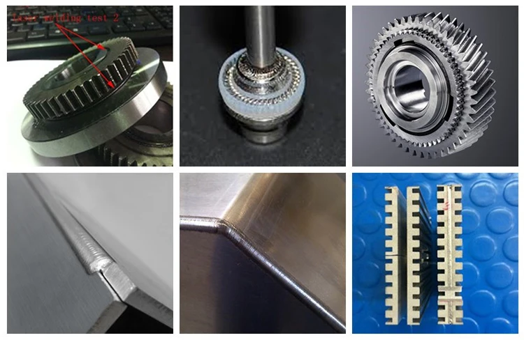 Precision welding laser welding handheld fiber laser welder machine 1000W metal laser welding machine