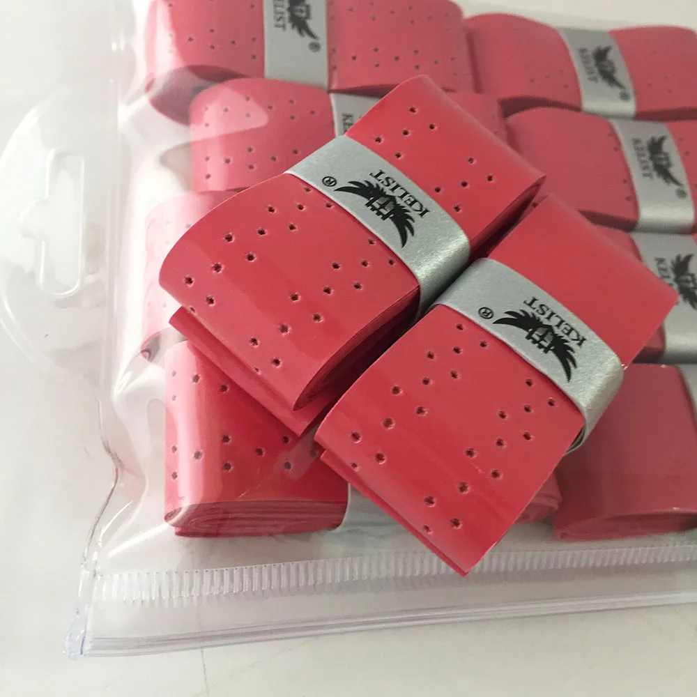 
Forward Handle - Ultra Tacky Soft Feeling Tennis Racquet Overgrip Assorted Colors 60pcs 