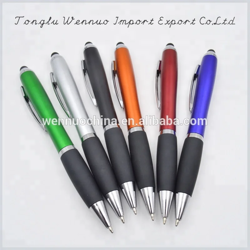 
High quality business custom logo advertising stylus pen 