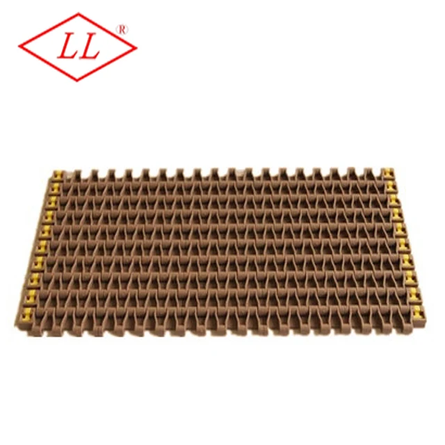 Table Top Food Grade Modular belt(T-400 Flat top )