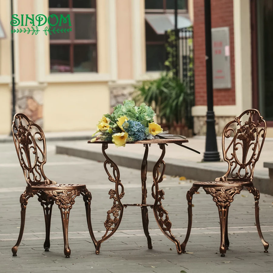 New Product Patio Waterproof Antique Garden Set, out door furniture garden for sale
