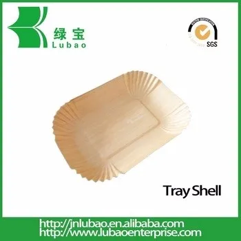 paper boat shape food tray food package for grilled meat
