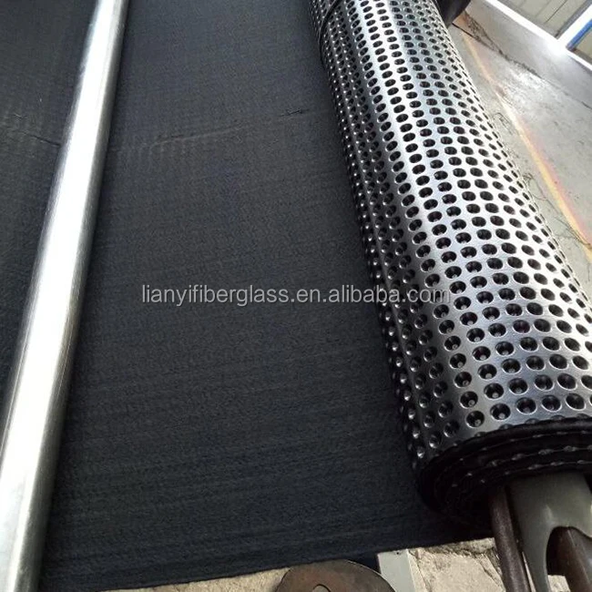 Hdpe Plastic Dimpled Drain Board Dimple Drainage Sheet