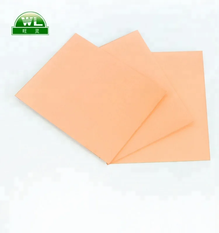 PTFE copper clad laminate sheet with Nano-ceramic membrane for circuit PCB board (F4BME-2-A255)ptfe ccl supplier