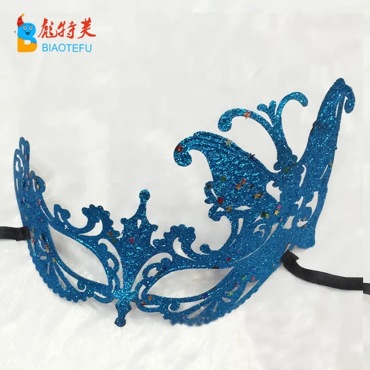 gold venice plastic cosplay masquerade mask