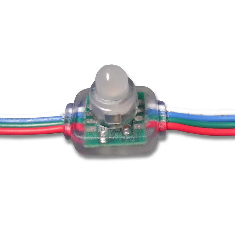 12mm diameter ws2801 2811 ucs1903 sm16703 pixel led square led string pixel led ws2811 square