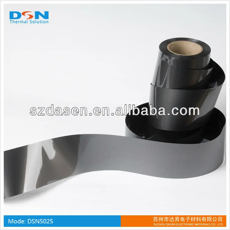 высокое качество пиролитического графита фильм( голый; с домашним животным фильм, или мембраны, или как)