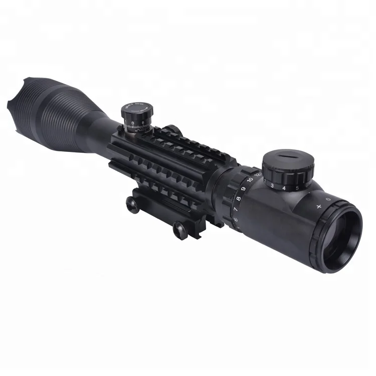 Trending hot products scope with mount tactical 4-16X50 EG wide angle optic sight