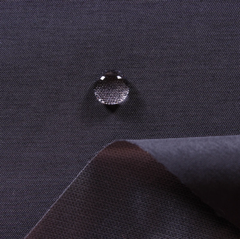 
High quality 228t bonded nylon taslan fabric 