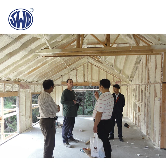 B2 fire retardant liquid rigid polyurethane foam insulation