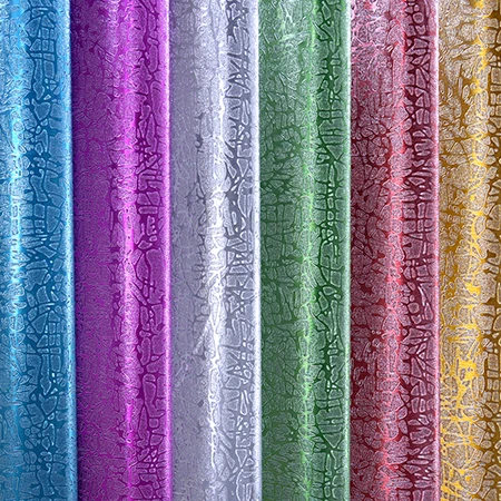 80gsm PP material  aluminum foil chocolate wrapping paper