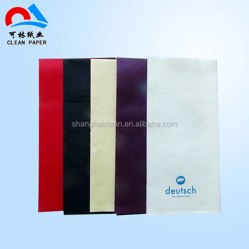 Napkin Tissue Paper Jumbo Roll Paper Napkins & Serviettes Dinner Napkins Excellent Absorbent Colored 100SHEETS/BAG Mix Wood Pulp