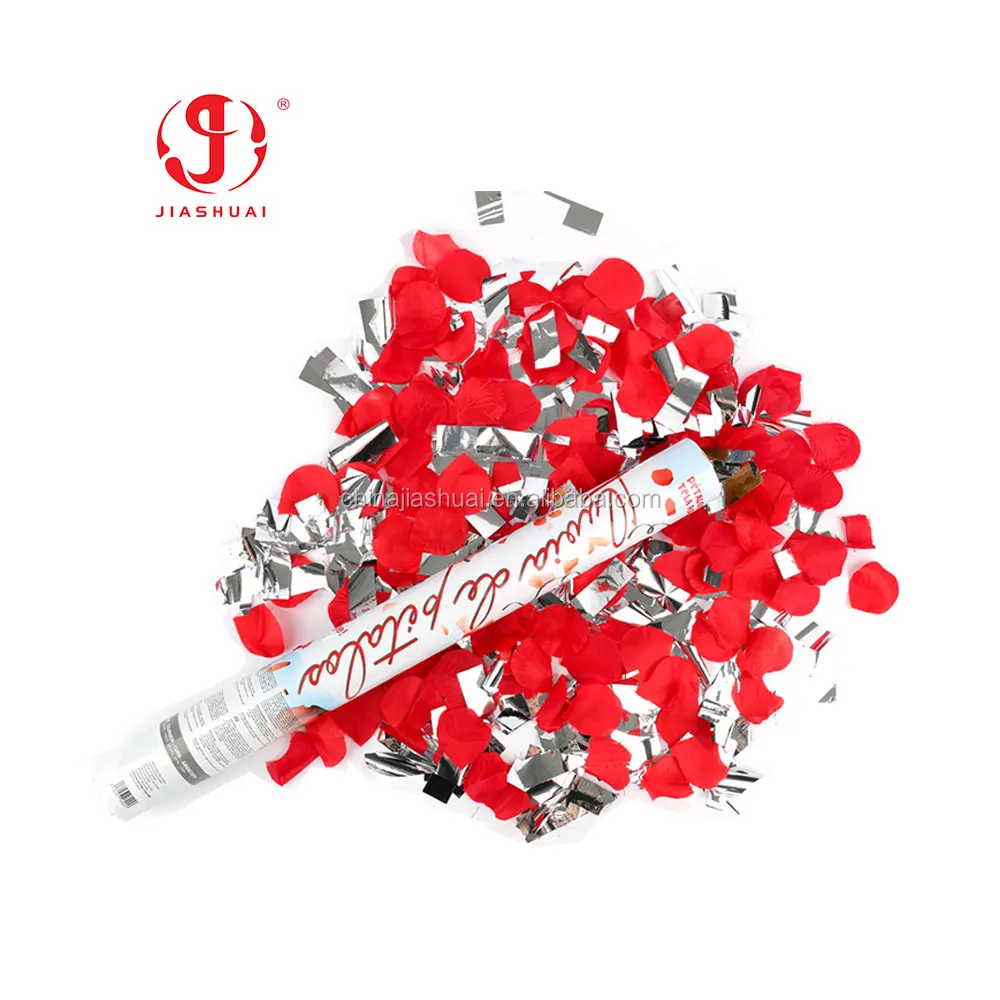 Promotional Cheap Confetti Cannon Disposable Festival Bottle Shape Party Popper