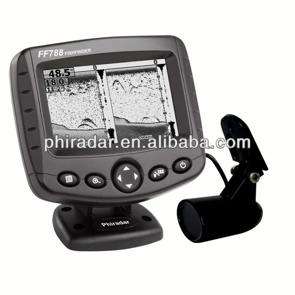 5' Big Screen Sonar Fish Finder for Boat Using